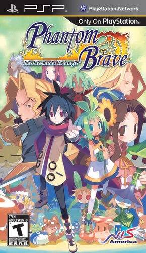 Phantom Brave - The Hermuda Triangle box art