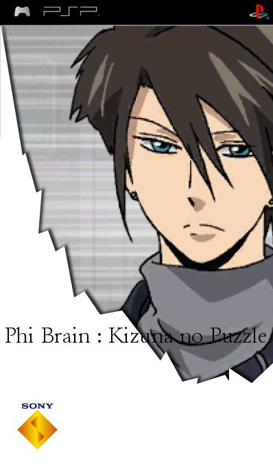 Phi Brain - Kizuna no Puzzle — box-2D (SS)