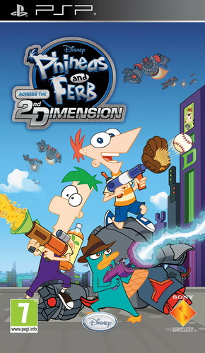 Phinéas Et Ferb - Voyage Dans La Deuxième Dimension box art