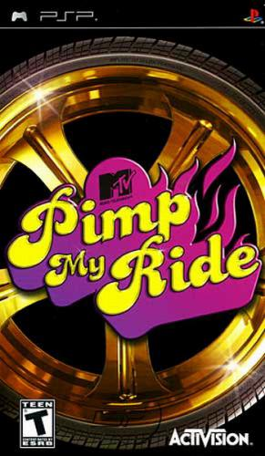 Pimp My Ride box art