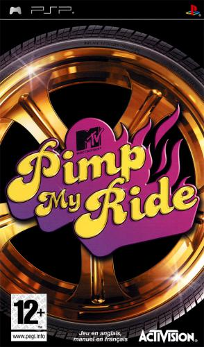 Pimp My Ride — box-2D (EU)