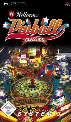 Williams Pinball Classics — box-2D (JP)