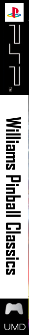 Williams Pinball Classics — box-2D-side (FR)