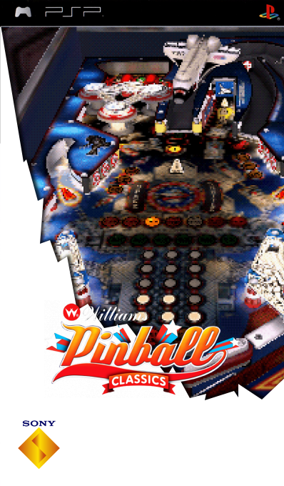 Williams Pinball Classics — box-2D (SS)