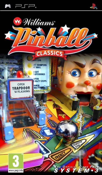 Williams Pinball Classics — box-2D (FR)