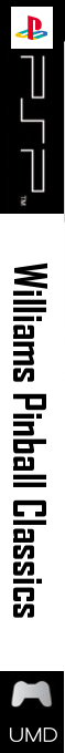 Williams Pinball Classics — box-2D-side (SS)