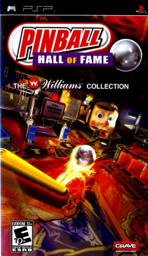 Williams Pinball Classics box art