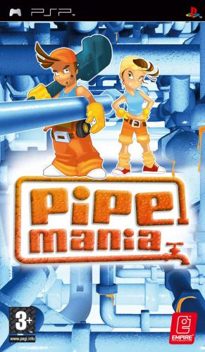 Pipe Mania — box-2D (EU)
