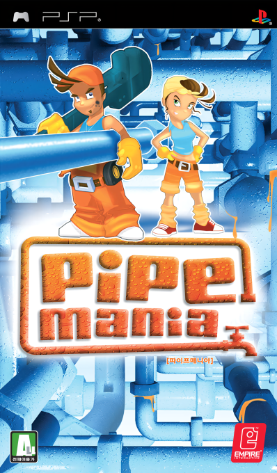 Pipe Mania — box-2D (KR)