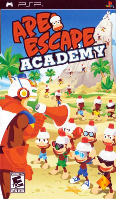 Ape Escape Academy box art