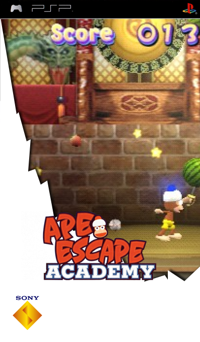 Ape Escape Academy — box-2D (SS)