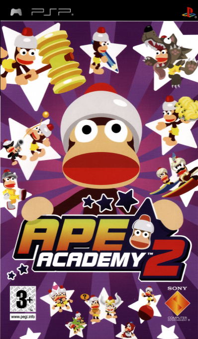 Ape Academy 2 box art
