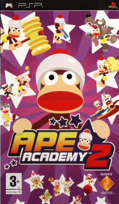 Ape Academy 2 — box-2D (FR)
