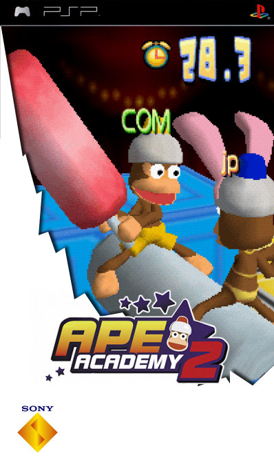 Ape Academy 2 — box-2D (SS)