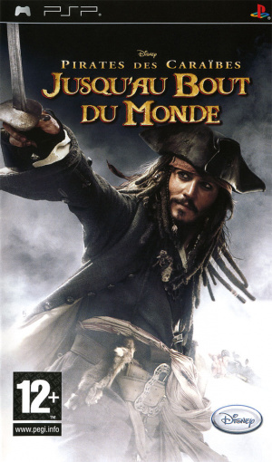 Disney Pirates of the Caribbean - At World's End — box-2D (FR)