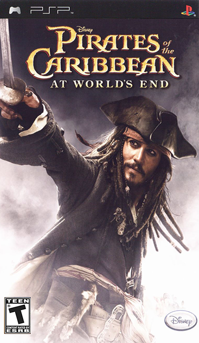 Pirates Of The Carribbean At Worlds End box art