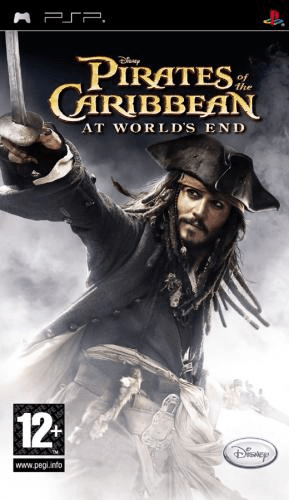 Disney Pirates of the Caribbean - At World's End — box-2D (EU)