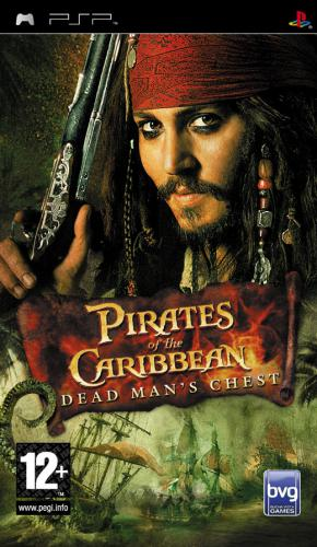 Pirates Des Caraïbes - Le Secret Du Coffre Maudit — box-2D (EU)