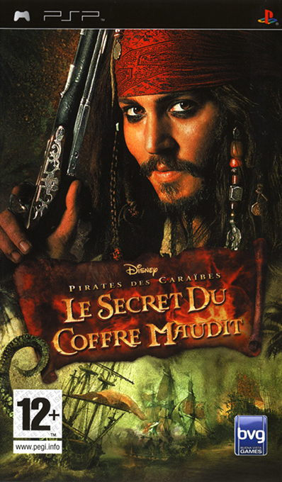 Pirates Des Caraïbes - Le Secret Du Coffre Maudit — box-2D (FR)