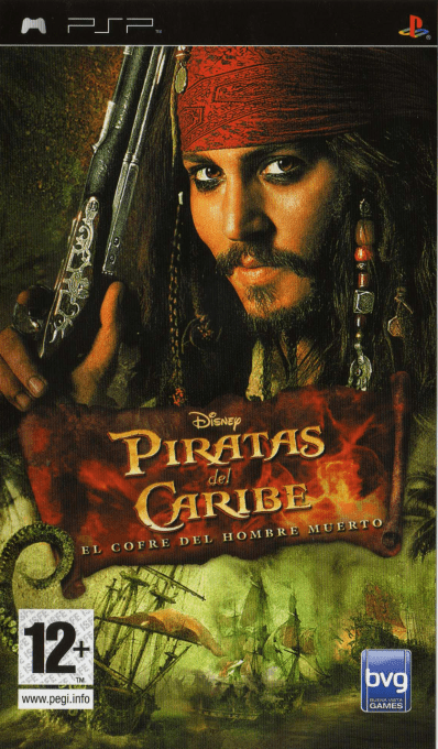 Pirates Des Caraïbes - Le Secret Du Coffre Maudit — box-2D (SP)