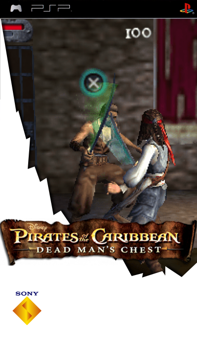 Pirates Des Caraïbes - Le Secret Du Coffre Maudit — box-2D (SS)