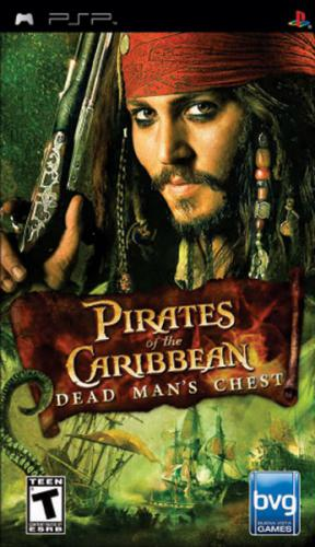 Pirates Des Caraïbes - Le Secret Du Coffre Maudit box art
