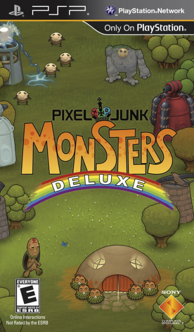 Pixeljunk Monsters Deluxe box art