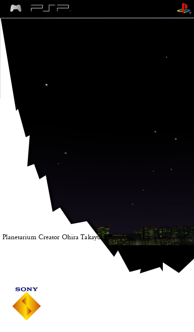 Planetarium Creator Ohira Takayuki Kanshuu - Homestar Portable — box-2D (SS)