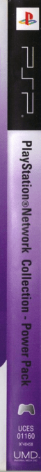 Playstation Network Collection - Power Pack, The — box-2D-side (EU)
