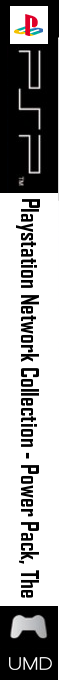 Playstation Network Collection - Power Pack, The — box-2D-side (SS)