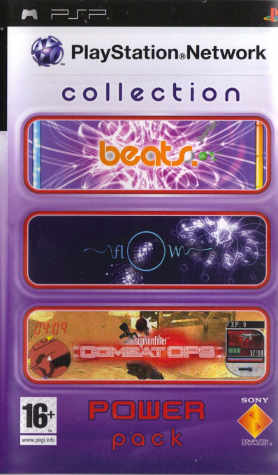 Playstation Network Collection - Power Pack, The box art