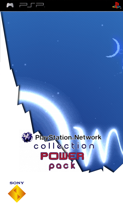 Playstation Network Collection - Power Pack, The — box-2D (SS)