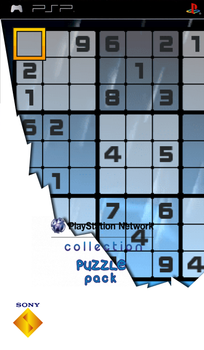 PlayStation Network Collection - Puzzle Pack — box-2D (SS)