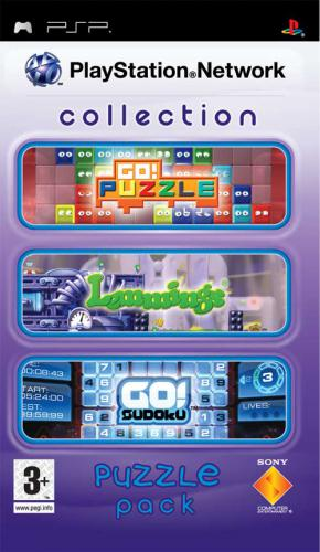 Playstation Network Collection - Puzzle Pack, The box art