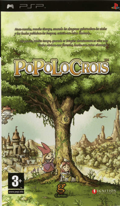 Popolocrois — box-2D (SP)