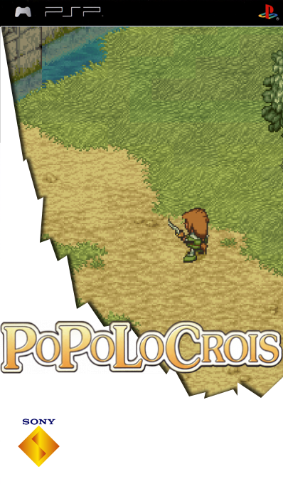 PoPoLoCrois Monogatari - Pietro Ouji no Bouken — box-2D (SS)