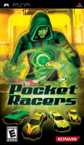 Pocket Racers box art