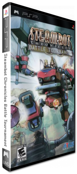 Steambot Chronicles Battle Tournament — box-3D (US)
