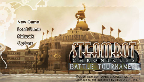 Steambot Chronicles Battle Tournament — sstitle (US)