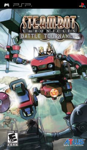Steambot Chronicles Battle Tournament box art