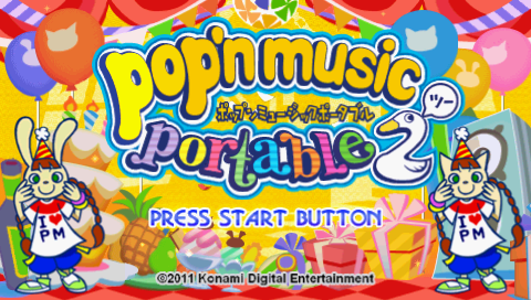 Pop'n Music Portable 2 — sstitle (WOR)
