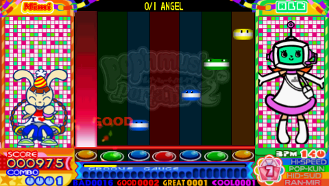 Pop'n Music Portable 2 — ss (WOR)