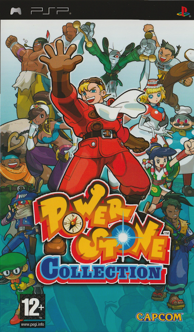 Power Stone Collection — box-2D (FR)