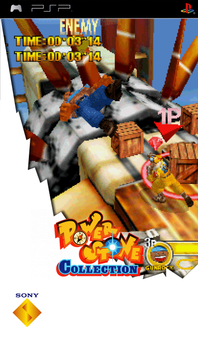 Power Stone Collection — box-2D (SS)