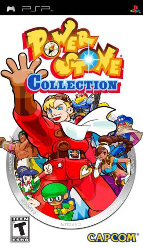 Power Stone Collection box art
