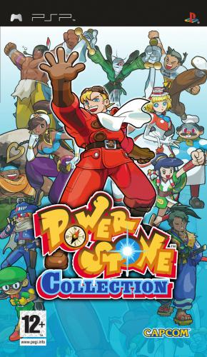 Power Stone Collection — box-2D (EU)