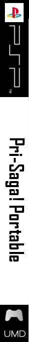 Pri-saga! Portable — box-2D-side (SS)