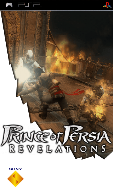 Prince Of Persia Revelations — box-2D (SS)