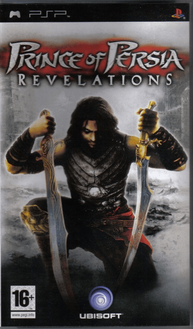 Prince Of Persia Revelations — box-2D (EU)