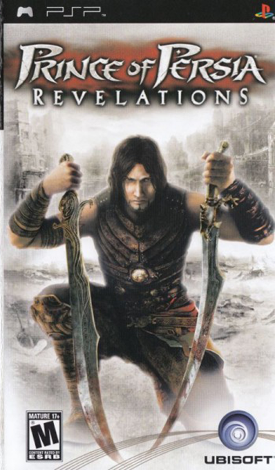 Prince Of Persia Revelations box art